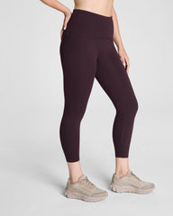SPANXshape™ Booty Boost® 7/8 Leggings Truffle Brown