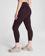SPANXshape™ Booty Boost® 7/8 Leggings Truffle Brown