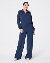 SPANX AirEssentials® Wide Leg Pant Faded Indigo