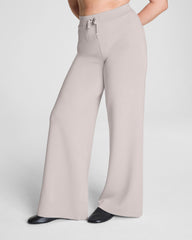 SPANX AirEssentials® Wide Leg Pant French Grey