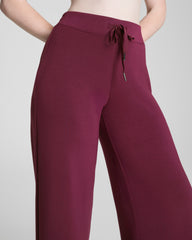 SPANX AirEssentials® Wide Leg Pant Plum Berry