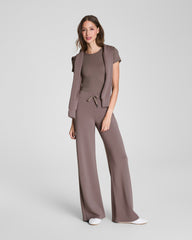 SPANX AirEssentials® Wide Leg Pant Smoke