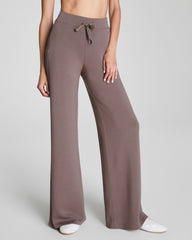 SPANX AirEssentials® Wide Leg Pant Smoke