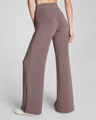 SPANX AirEssentials® Wide Leg Pant Smoke