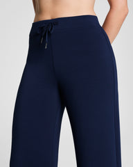 SPANX AirEssentials® Wide Leg Pant Timeless Navy
