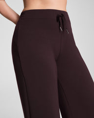 SPANX AirEssentials® Wide Leg Pant Truffle Brown