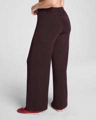 SPANX AirEssentials® Wide Leg Pant Truffle Brown