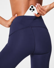 SPANXshape™ Booty Boost® Flare Pant Timeless Navy