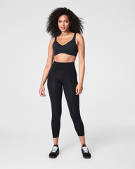 SPANXshape™ Booty Boost® Side Pocket Leggings Very Black