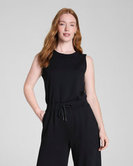 SPANX AirEssentials® Sleeveless Jumpsuit Very Black