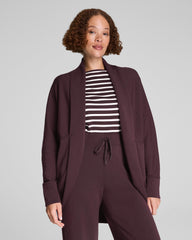 SPANX AirEssentials® Cocoon Cardigan Truffle Brown