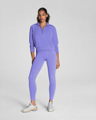 SPANX AirEssentials® Half Zip Amethyst