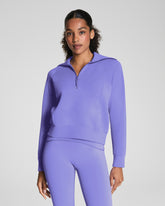 SPANX AirEssentials® Half Zip Amethyst
