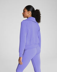 SPANX AirEssentials® Half Zip Amethyst