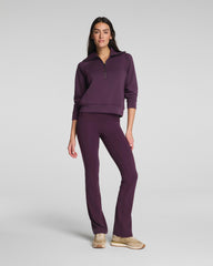 SPANX AirEssentials® Half Zip Blackberry