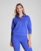 SPANX AirEssentials® Half Zip Cosmo