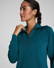 SPANX AirEssentials® Half Zip Emerald Bay