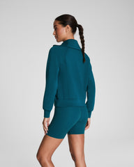 SPANX AirEssentials® Half Zip Emerald Bay