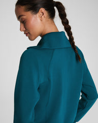 SPANX AirEssentials® Half Zip Emerald Bay