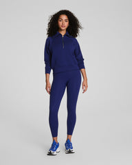 SPANX AirEssentials® Half Zip Midnight Iris