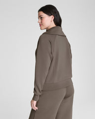 SPANX AirEssentials® Half Zip Mineral