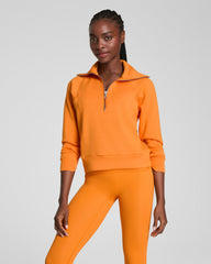 SPANX AirEssentials® Half Zip Monarch