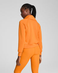SPANX AirEssentials® Half Zip Monarch