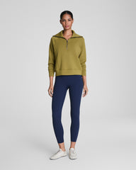 SPANX AirEssentials® Half Zip Olivine