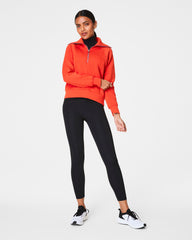 SPANX AirEssentials® Half Zip Poppy