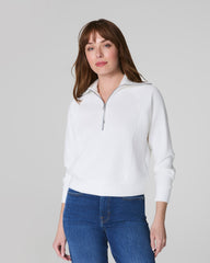 SPANX AirEssentials® Half Zip Powder