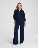 SPANX AirEssentials® Wide Leg Pant Timeless Navy