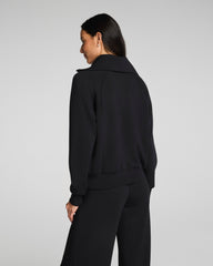 SPANX AirEssentials® Half Zip Very Black