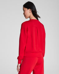 SPANX AirEssentials® Crewneck SPANX® Red