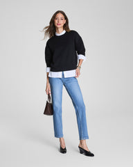 SPANX AirEssentials® Crewneck Very Black
