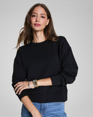 SPANX AirEssentials® Crewneck Very Black