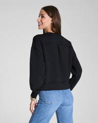 SPANX AirEssentials® Crewneck Very Black