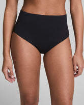 SPANXshape™ Swim Pique Hi-Rise Cheeky Bottom