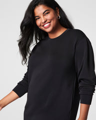 SPANX® AirEssentials Crewneck Dress Very Black