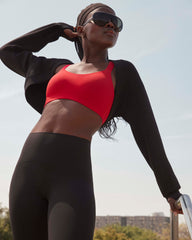 SPANX® FlexFeel High Impact Sports Bra Spanx Red