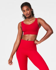 SPANX® FlexFeel High Impact Sports Bra Spanx Red