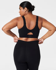 SPANX® FlexFeel High Impact Sports Bra Very Black