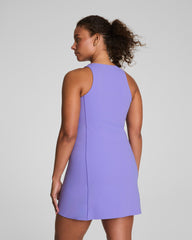 SPANXshape™ Get Moving Zip Front Dress Amethyst