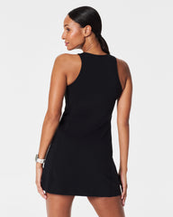 SPANXshape™ Get Moving Zip Front Dress Very Black