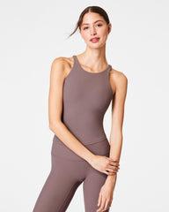 SPANXsmooth™ OnForm High Neck Shelf Tank Smoke