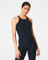 SPANXsmooth™ OnForm High Neck Shelf Tank Barely Black