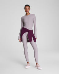 SPANXsmooth™ OnForm Long Sleeve Top Coastal Fog