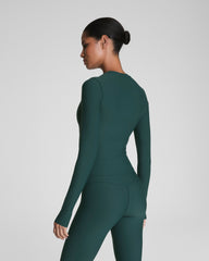 SPANXsmooth™ OnForm Long Sleeve Top Meridian