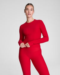 SPANXsmooth™ OnForm Long Sleeve Top SPANX® Red