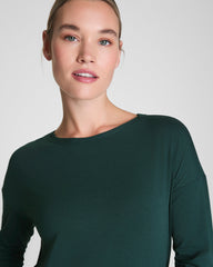 SPANX® Outpace Long Sleeve Top Meridian