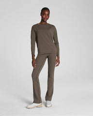 SPANX® Outpace Long Sleeve Top Mineral
